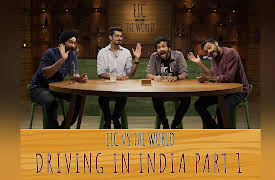 EIC vs The World-S1.0: EIC vs The World - Driving in India (Part 1)