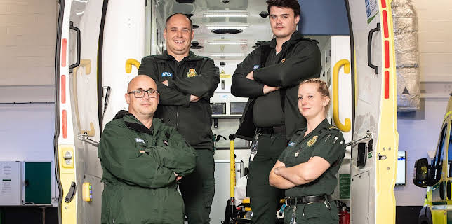 12:05 AM: 999: On the Front Line | More 4 | 3/3 2026