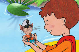 If You Give A Mouse A Cookie: Captain Mouse/ Mouse Minds the Store