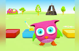 Hop Hop the Owl: Sand