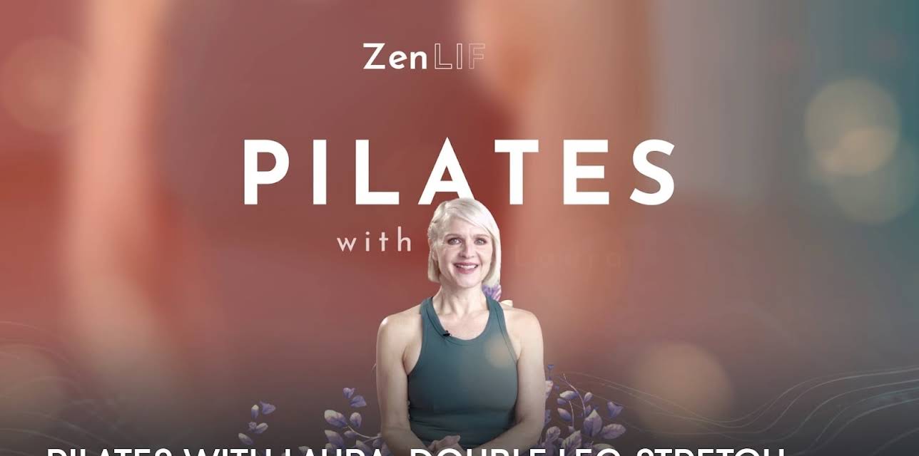 Pilates with Laura: Double Leg Stretch (2023)