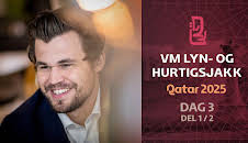 Sjakk: VM i hurtigsjakk