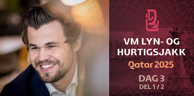 11:45: Sjakk: VM i hurtigsjakk | NRK 1 | 12/28 2025