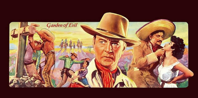 Garden of Evil (1954)