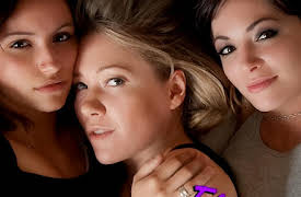 Girl/Girl Scene Flashback: Lovers' Spit