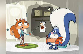 Scaredy Squirrel: Sticky Situation / Cowlicked