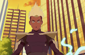 My Adventures with Superman, Season 1: Adventures of a Normal Man Pt. 2