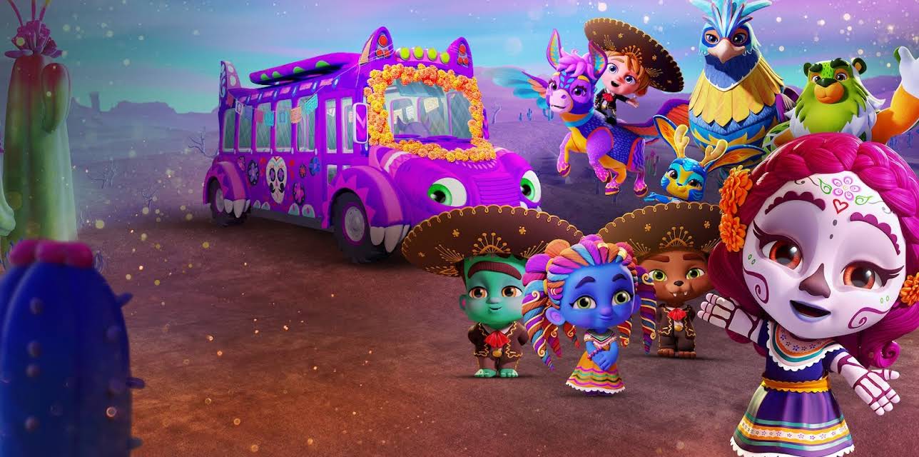 Super Monsters: Dia de los Monsters (2020)