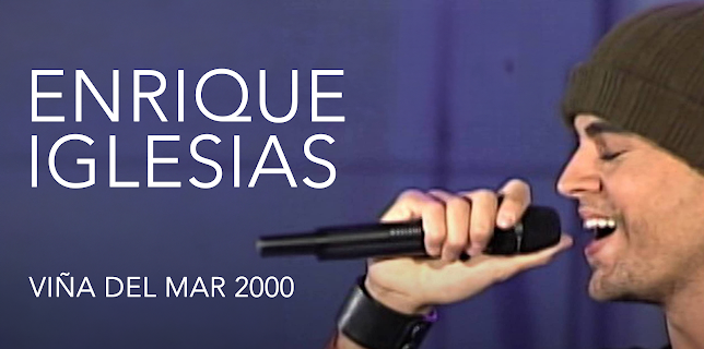 Enrique Iglesias - Viña del Mar 2000 (1963)