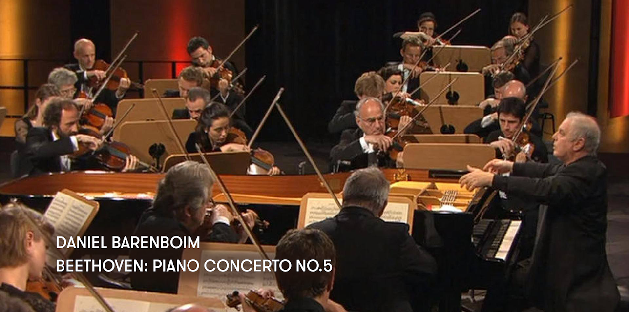 Daniel Barenboim - Beethoven: Piano Concerto No.5 (2007)