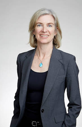 Jennifer Doudna as 