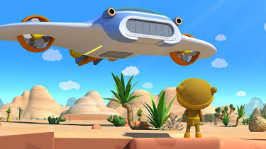 3:20 PM: Octonauts: Above & Beyond (S1) | Cbeebies | 8/25 2026