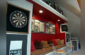 Man Land: Texas Tuff Shed and Play Area