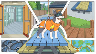 12:25 PM: Dog Squad (S1) | Cbeebies | 4/3 2026