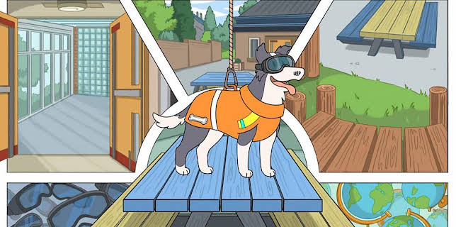 5:00 PM: Dog Squad (S1) | Cbeebies | 11/21 2025