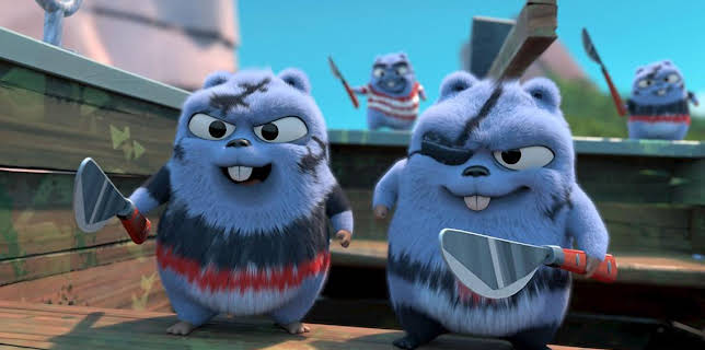 3:50 PM: Grizzy and the Lemmings (S4) | CBBC | 11/9 2025