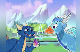 Dragamonz: A Crystal Corrupts