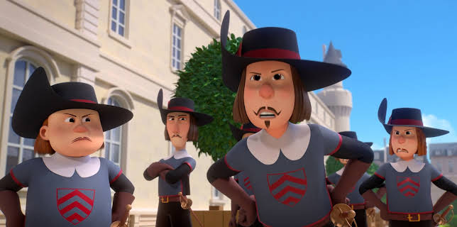 08:35: Die drei Musketiere | ZDF | 3/21 2026