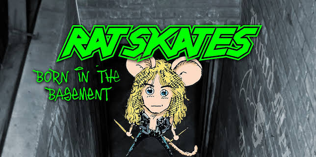 Rat Skates - Born In The Basement (2026)