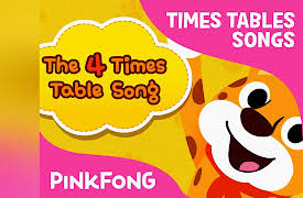 Pinkfong! Times Tables Songs: The 4 Times Table Song