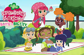 Strawberry Shortcake: Berry in the Big City: Episode 1