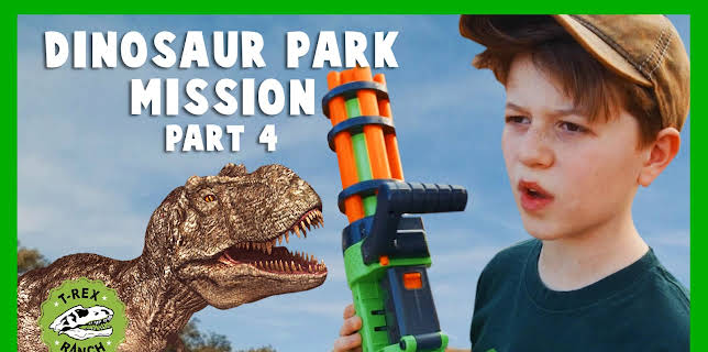 Dinosaur Park Mission Part 4 - T-Rex Ranch