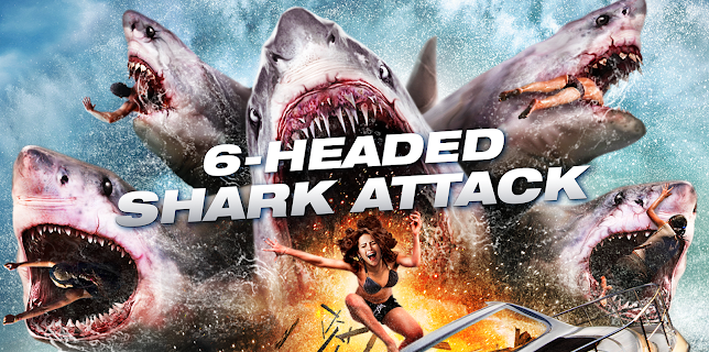 6-Headed Shark Attack (2018)