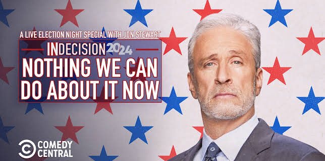 The Daily Show Presents A Live Election Night Special With Jon Stewart (2024)