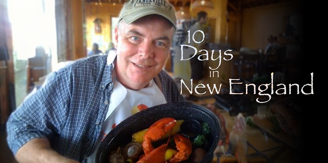 Ten Days in New England- A Southerners Guide - DanTraveling