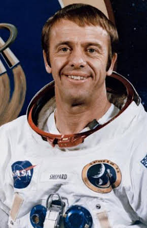 Alan Shepard as 