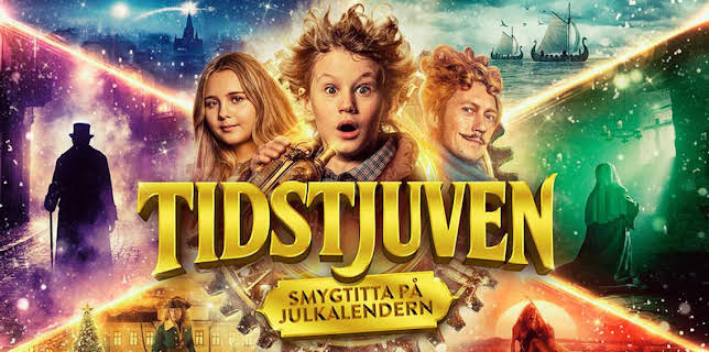 18:45: Julkalendern 2025: Tidstjuven | Barnkanalen | 12/1 2025