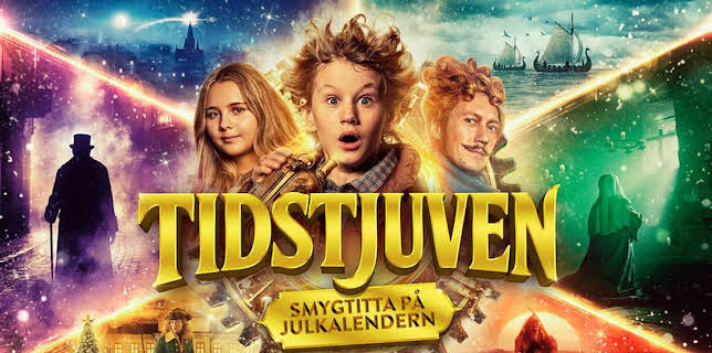 Julkalendern 2025: Tidstjuven