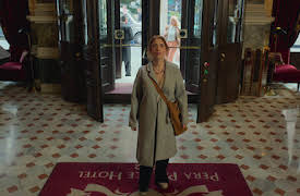 Midnight at the Pera Palace: Resan