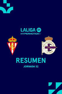 16:00: Resúmenes LALIGA HyperMotion (T25/26): Sporting - Deportivo | GOL | 3/29 2026