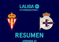 Resúmenes LALIGA HyperMotion (T25/26): Sporting - Deportivo