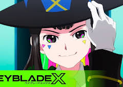 BEYBLADE X