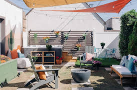 Tia Mowry's Weekend Refresh: A Party-Worthy Patio