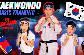 BOBO PE: Taekwondo Basic Training