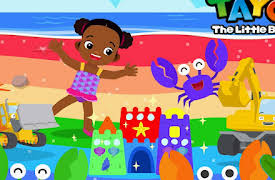 Tayo Learning Songs: Colorful Rainbow Sea