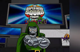 The Super Hero Squad Season 1: Deadly is the Black Widow's Bite!