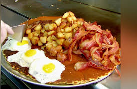 Outrageous Food: The 2 Foot Pancake