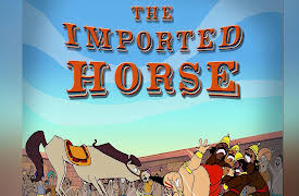 The Adventures of Tenali Raman: Imported Horse