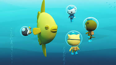 8:00 AM: Octonauts (S4) | Cbeebies | 7/27 2026