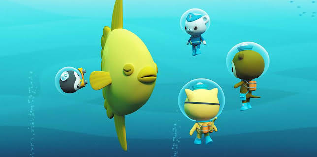 12:55 PM: Octonauts (S4) | CBBC | 11/14 2025
