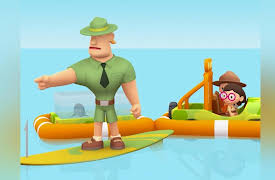 Leo The Wildlife Ranger: Bottlenose Dolphin