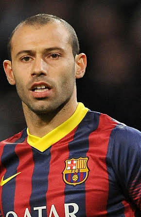 Javier Mascherano as 