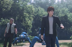 Ghost in the Shell: SAC_2045: Episode 12