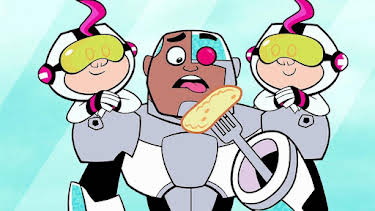 10:05 AM: Teen Titans Go! (S1) | CBBC | 8/14 2026