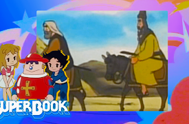 Classic Superbook: Snakes and a Donkey