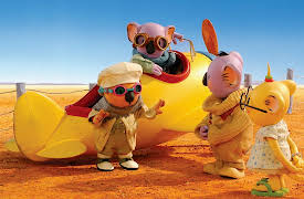 The Koala Brothers: Ned the Pilot